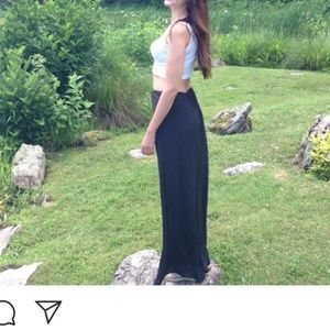 Brandy Melville Palazzo Wide Leg Pants